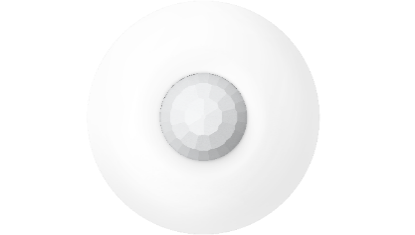 [DS-PDCL12-EG2-WB] 433MHz AX PRO Series Wireless PIR Ceiling Detector