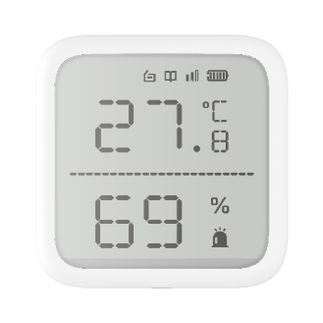 [DS-PDTPH-E-WB] 433MHz AX PRO Series Wireless Temperature Detector