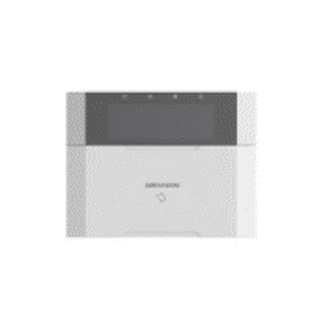 [DS-PK1-LRT-HWB] Wired LCD Keypad LCD screen display Supports one-touch arm（Arming without password） Supports…