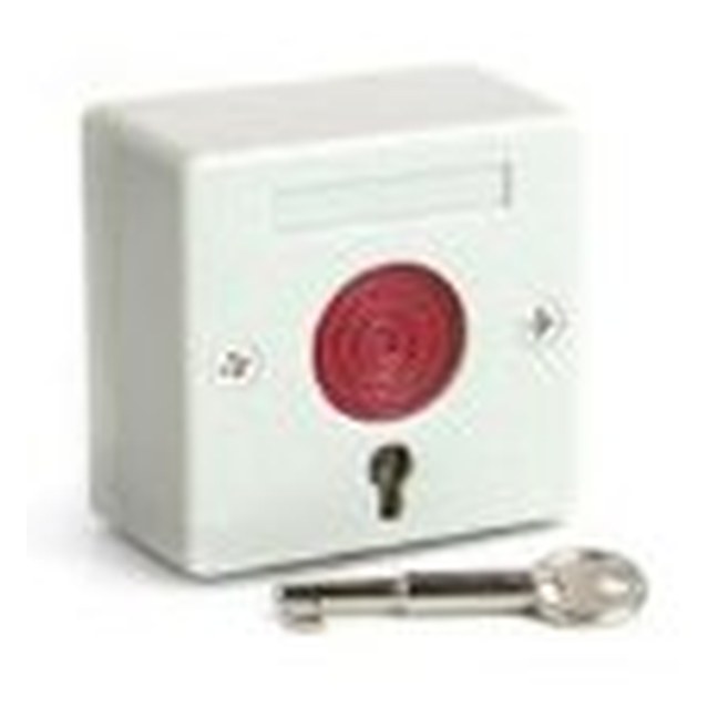 [DS-PD1-EB] Panic Button Flame retardant ABS shell Capacity: ≤ 250V/300mA Connection mode: NO/NC