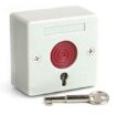 [DS-PD1-EB] Panic Button Flame retardant ABS shell Capacity: ≤ 250V/300mA Connection mode: NO/NC