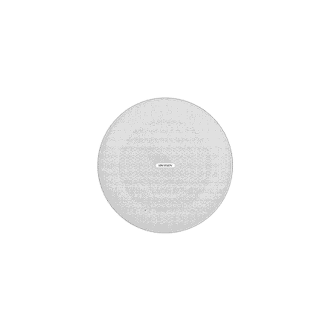 [DS-QAZ1506G1-BE(O-STD)/BLACK] Network pendent speaker PoE 6W 6.5 inch speaker Sensitivity(1 m, 1 W): 88 dB Max. SPL: 94 dB…