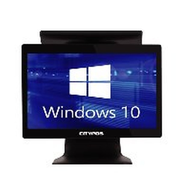 CITYPOS POS 15.6" TERMINAL WITH 11.6" BACK DISPLAY LED (i5 INTEL, 4GB DDR RAM, 256GB SSD)