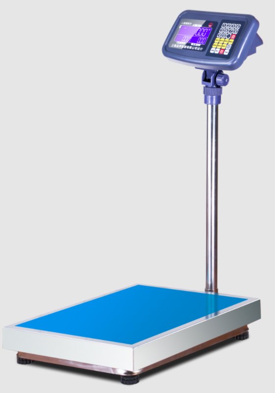 [CP-PWS300KG] 300KG PRICE COMPUTING PLATFORM SCALE 45*60, LED DISPLAY