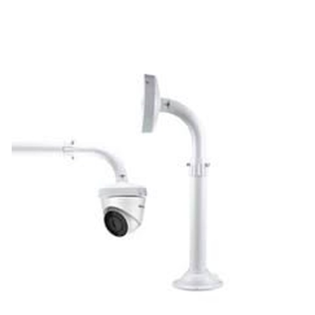 Telescopic bracket 600mm length/with customized plate