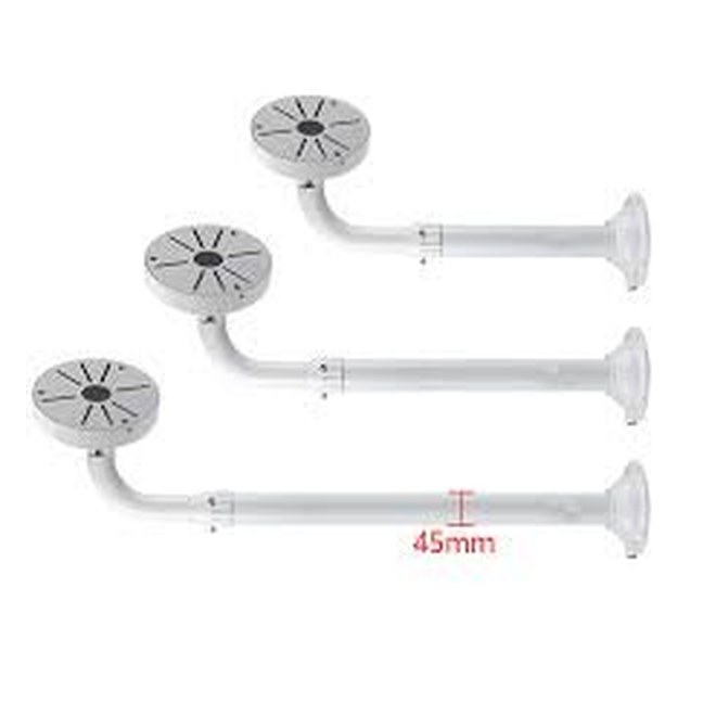 [TBR-23120] Telescopic bracket 1200mm length/with customized plate