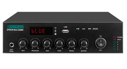 [MP120UB] 120W Mini Digital Mixer Amplifier with USB & Bluetooth (1.5U)