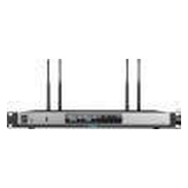 [D5816] 4 Channels Wireless Microphone System Receiver