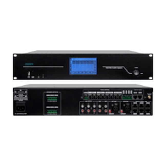 [DMA6124] 6 Channels Digital Audio Matrix Amplifier with Remote Control - Total ( 1440 WATT)