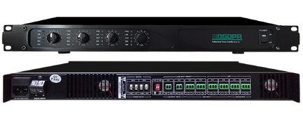 [DA4060] DSPPA 4x60W 4 Channels Digital Power Amplifier