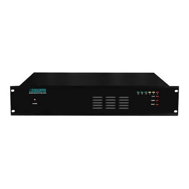 [MP6450] DSPPA 500W 70V-100V-4Ω Power Amplifier