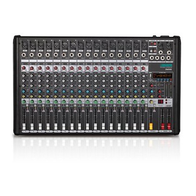 [DMX08] 8 Channel Audio Mixer