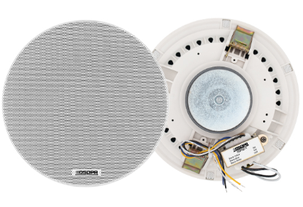 [DSP5211] 6.5" 10W Coaxial Frameless Ceiling Speaker