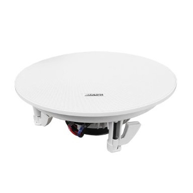 35W 8" Frame-less Coaxial Ceiling Speaker（8Ω）