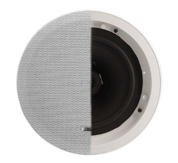 [DSP5012] 35W 8" Frame-less Coaxial Ceiling Speaker