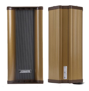 [DSP108] 10W Two-way Waterproof Column Speaker