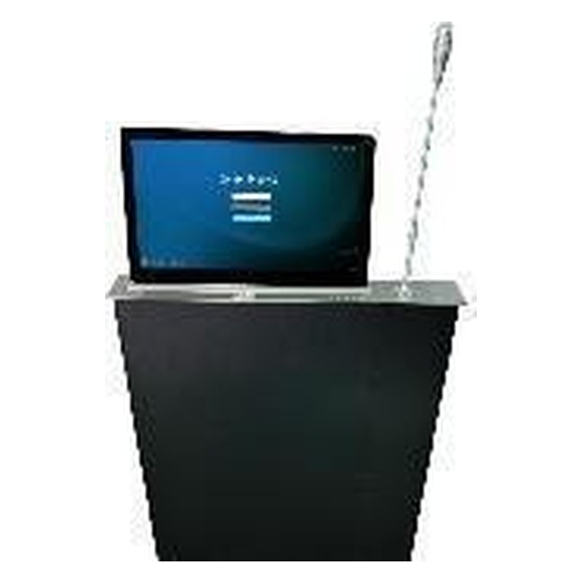 15.6" Full HD Condenser Ultra-thin Conference Terminal with Lifting Monitor & Microphone