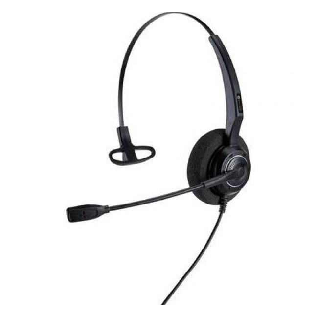 [AH11G] Professional Headset, Corded Monaural, RJ 9 for deskphones from Compatible with Alcatel \ Ploycom \…