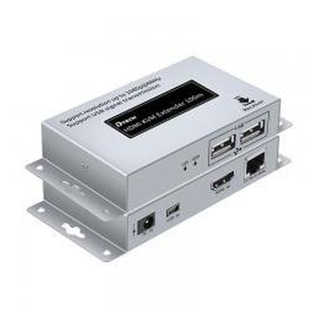 [DT-7054] DTECH HDMI USB2.0 KVM extender 50m with IR - 1080P