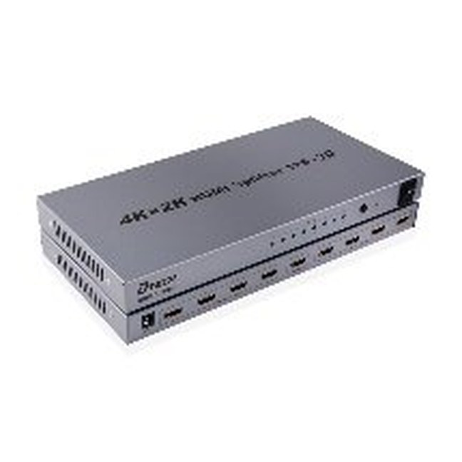 [DT-7148B] 4K*2K HDMI SPLITTER 1X8