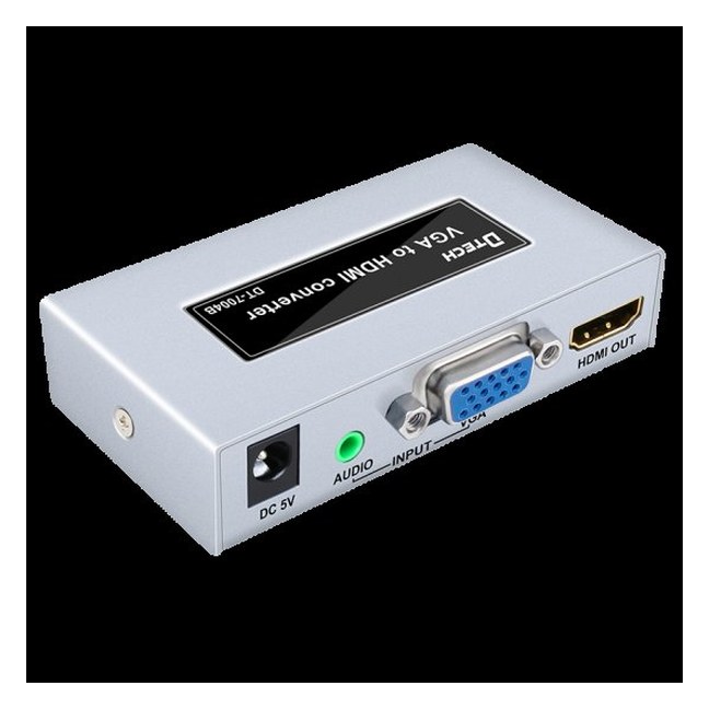 [DT-7004B] DTECH VGA TO HDMI Converter