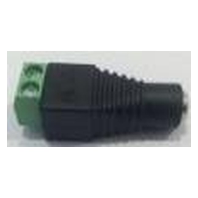 FEMALE 2.1 DC PLUG CONNECTOR