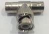BNC Male to Double Female Adaptor