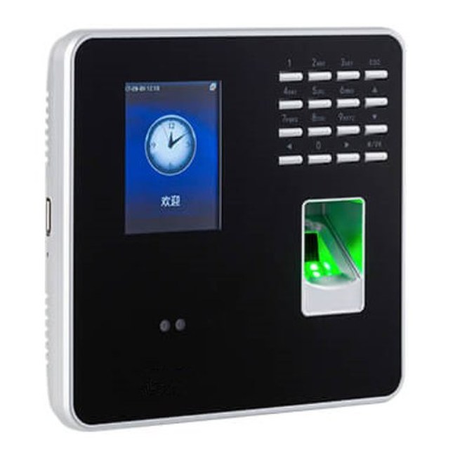 Linux-Based Hybrid Biometric Time & Attendance and Access Control Terminal with Visible Light…