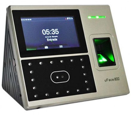 [UFACE800-ID] 4.3 inch touch screen Fingerprint & Face Identification Time Attendance