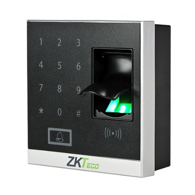Standalone Access Control With 500 Finger and Card Capacity (Black)