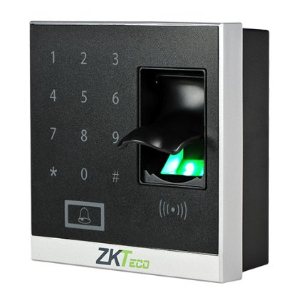 [X8S-BLA] Standalone Access Control With 500 Finger and Card Capacity (Black)