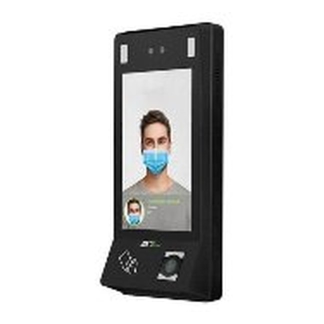 ZKTECO Android 9.0 system version with palm recognition, PoE power supply, and it is compatible…