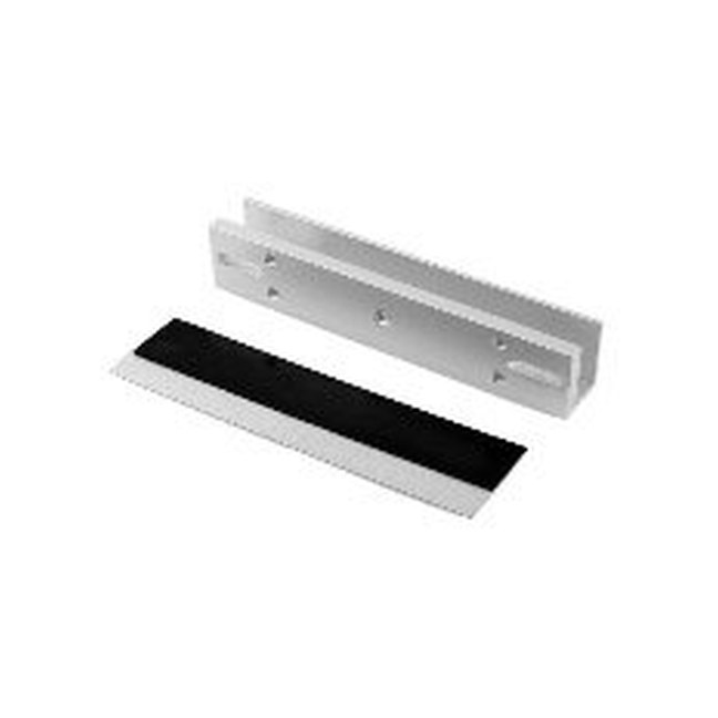 ZKTECO Single door magnetic lock bracket, U-shaped, 280kg
