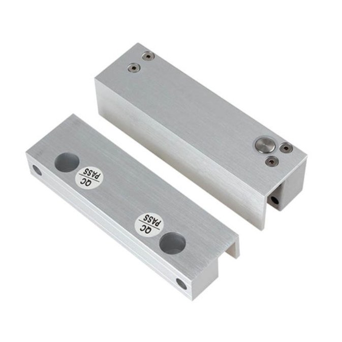 [LG-20-L] Frameless Glass Door Bolt Lock (Left)