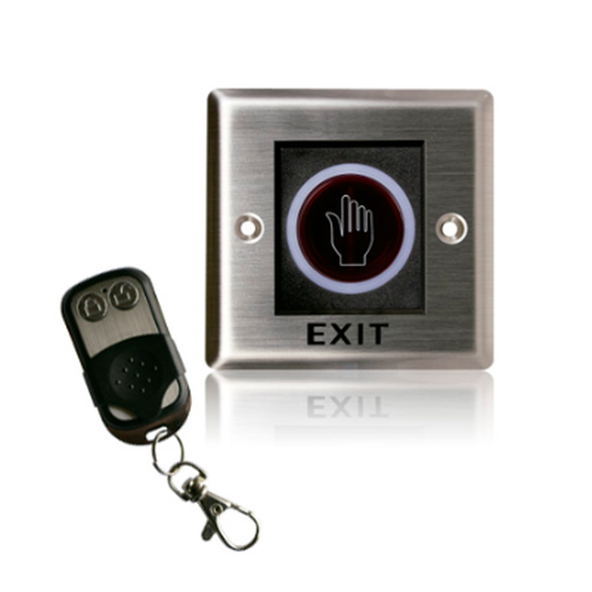 [K2S] Infrared Sensor Exit Button with remote control