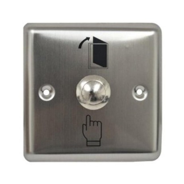 Exit button stainless steel 88L＊88W＊20T(mm)