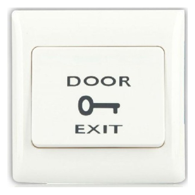 Exit button plastic 86L＊86W＊20T(mm)