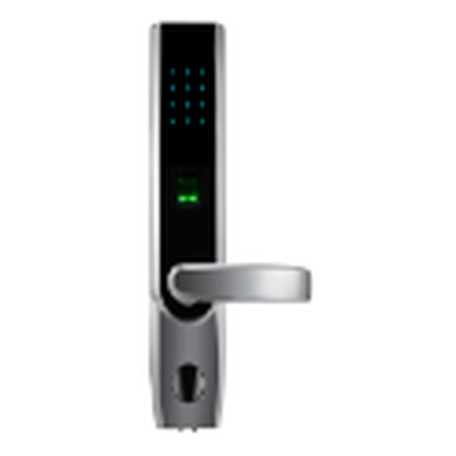 Rfid Hotel Lock European Standard Id Card-Right - for Metal Or Wood Doors