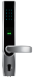 [TL400B-R] Rfid Hotel Lock European Standard Id Card-Right - for Metal Or Wood Doors