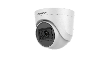 [DS-2CE56D0T-IRMM] HD1080P Turbo Indoor Dome IR Turret Camera, Fixed 3.6mm Lens