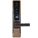 [ZM100] ZKTECO HYBRID BIOMETRIC SMART LOCK - face finger card and password