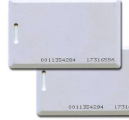 [TK1400] ISO Card ( Read only , random ) 125kHz, w/ RoHS