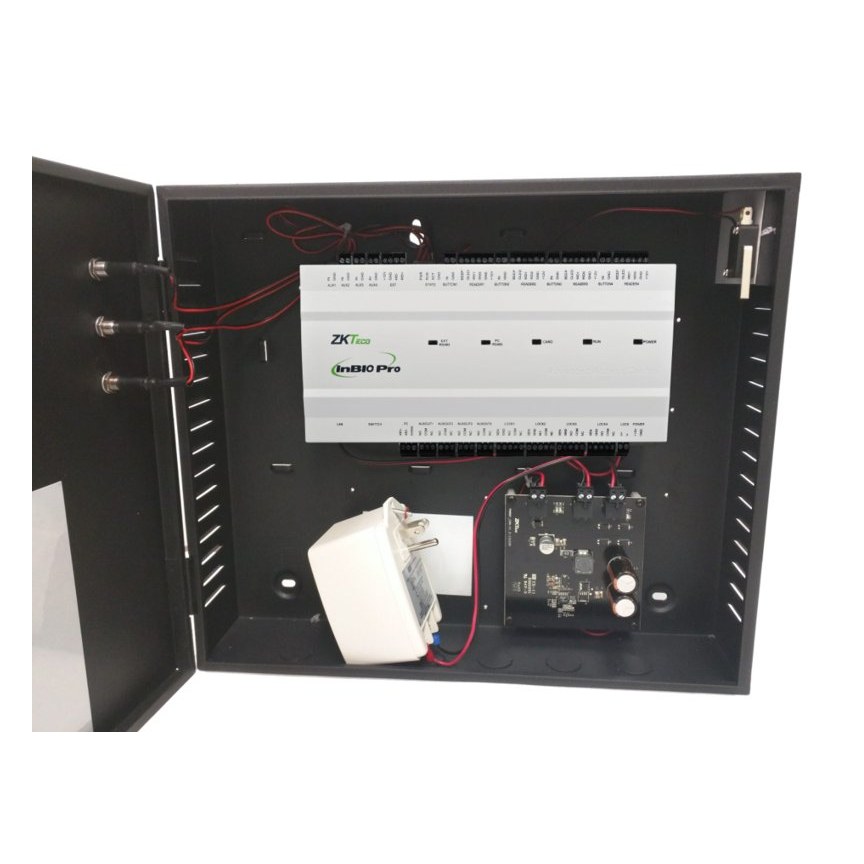 Package of inBIO260 including Metal box and PSU(Power Supply Unit)