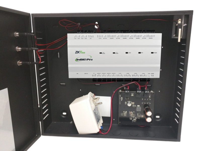 [inBio160 pro Package B] Package of inBIO160 pro including Metal box and PSU(Power Supply Unit)