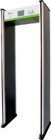 [ZK-D3180S] 18 Zones Standard Walk Through Metal Detector