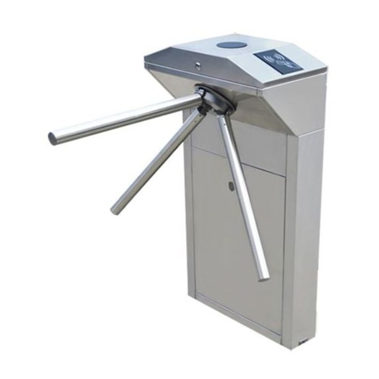 [TS1011] Drop Arm Tripod Turnstile With Controller And Rfid Reader