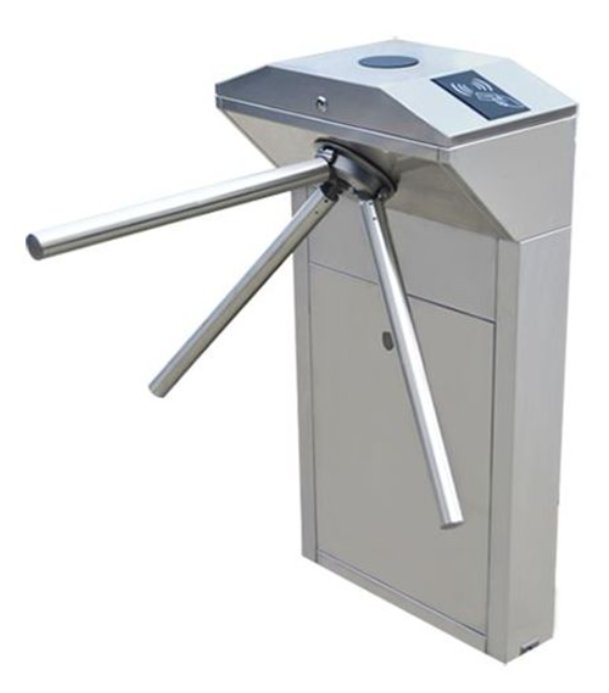 [TS1011] Drop Arm Tripod Turnstile With Controller And Rfid Reader