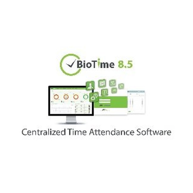 ZKTECO WEB BASED TIME MANAGEMENT SOFTWARE, 300 DEVICES