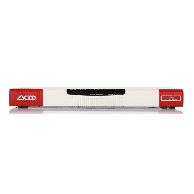 [U50] Zycoo CooVox IP PBX with 2FXO,100 Extensions,50 Concurrent Calls Storage: 8GB SD Card - Free one…