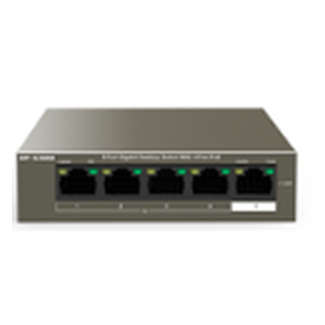 [G1105P-4-63W] 5-Port Gigabit Desktop Switch with 4-Port PoE